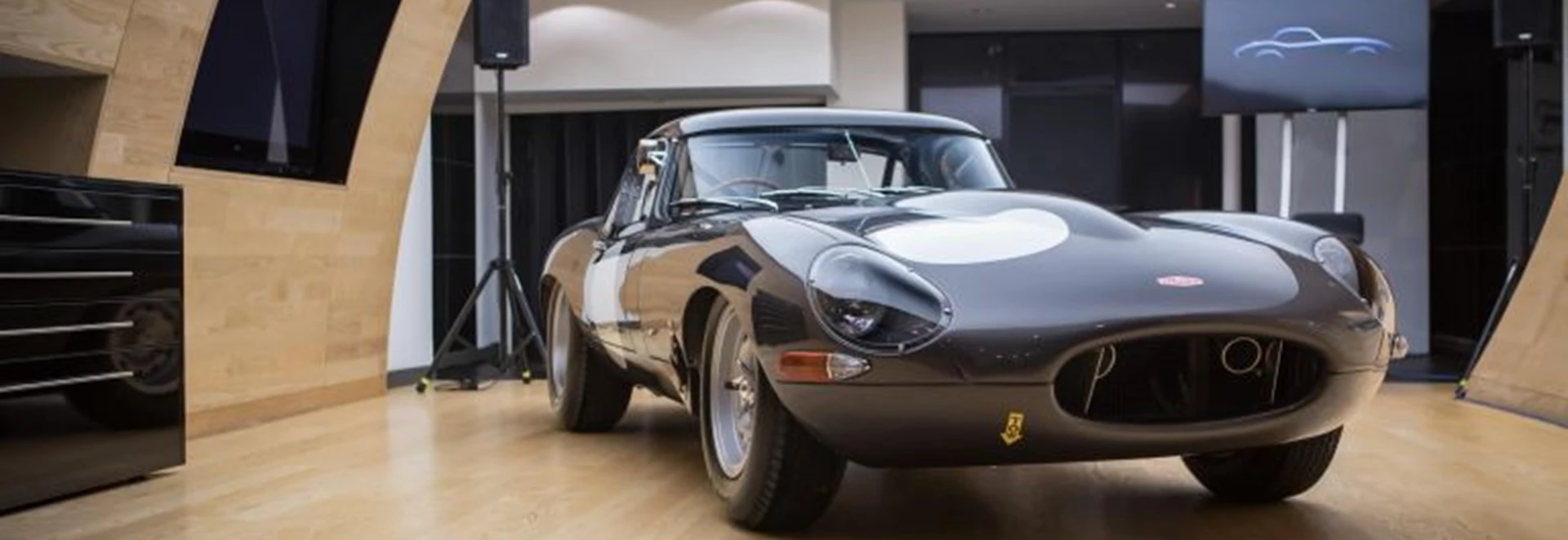 Stratstone purchases ultra-rare Jaguar Lightweight E-type
